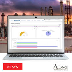 Aravo and The Alliance Risk Group Partner for Energy Sector Solutions
