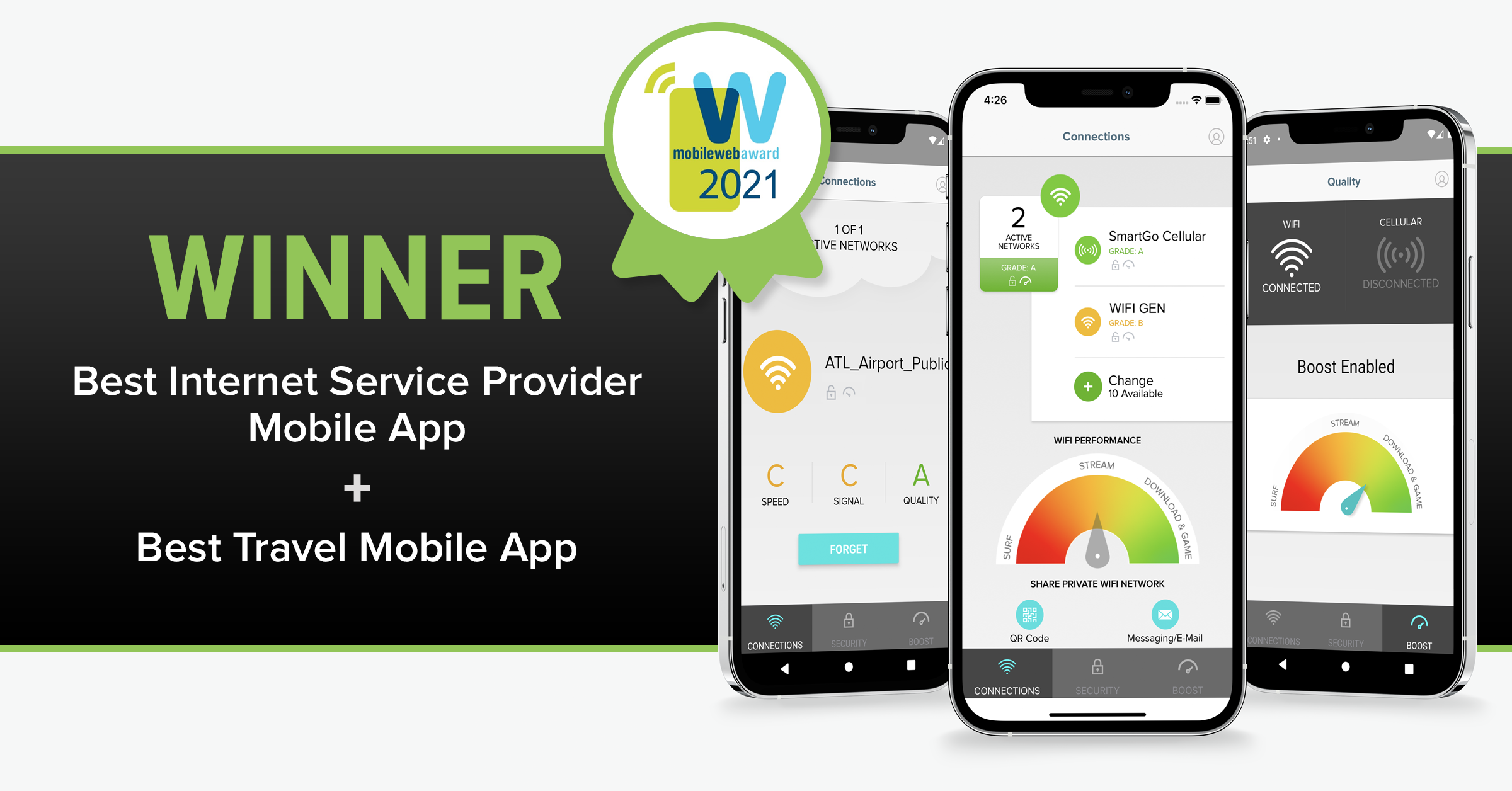 Go Connect GoTravel App Wins Best Travel App and Best Internet Service Provider App Awards