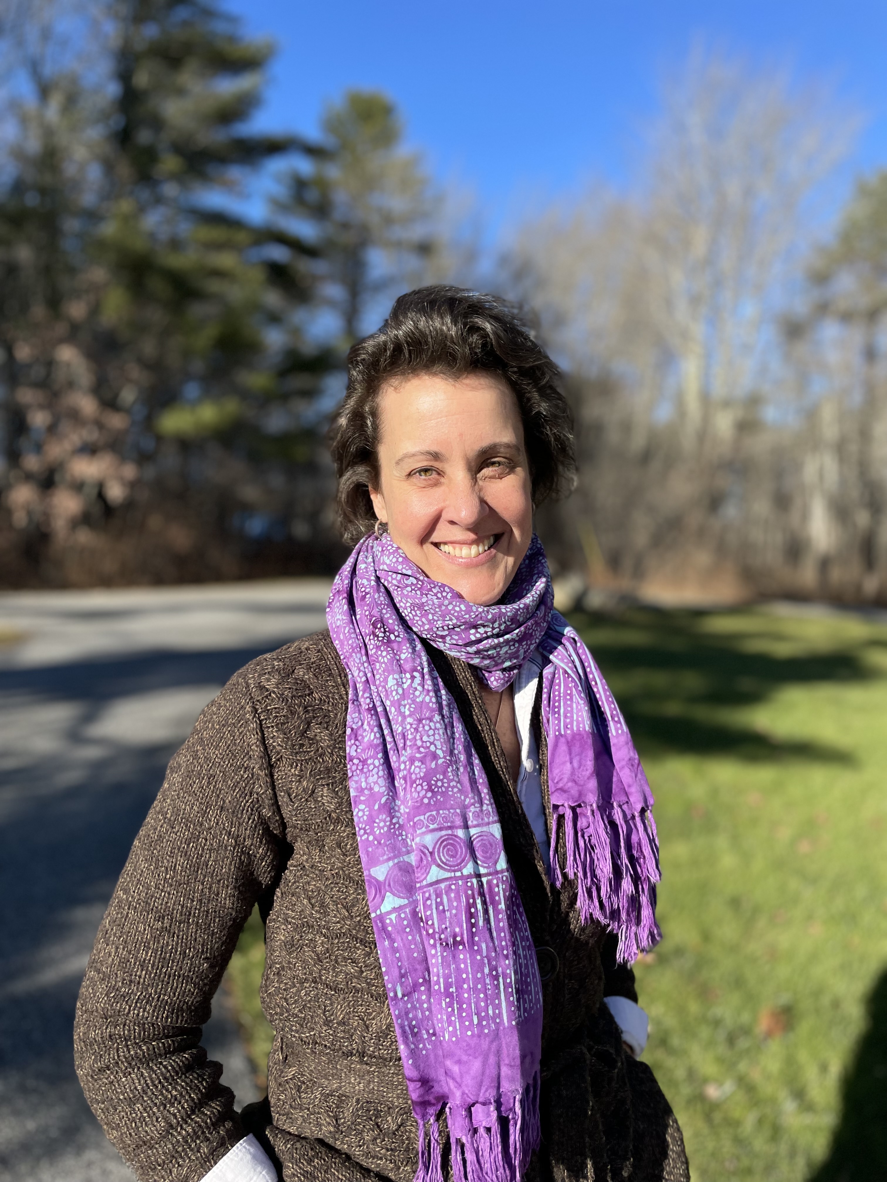Kate Stookey, a Blue Hill native with a background in nonprofit leadership, has been named president and CEO of Maine Coast Heritage Trust. / COURTESY / MAINE COAST HERITAGE TRUST