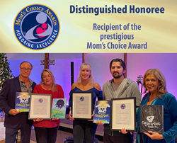 Award Winning Christian Children's Church Dog Book Series Earns Prestigious Mom's Choice Award 
