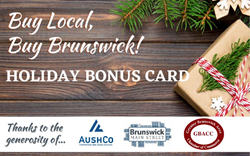 Thumb image for Brunswick Downtown Gift Card Program Gets BIG Boost with Local Sponsors