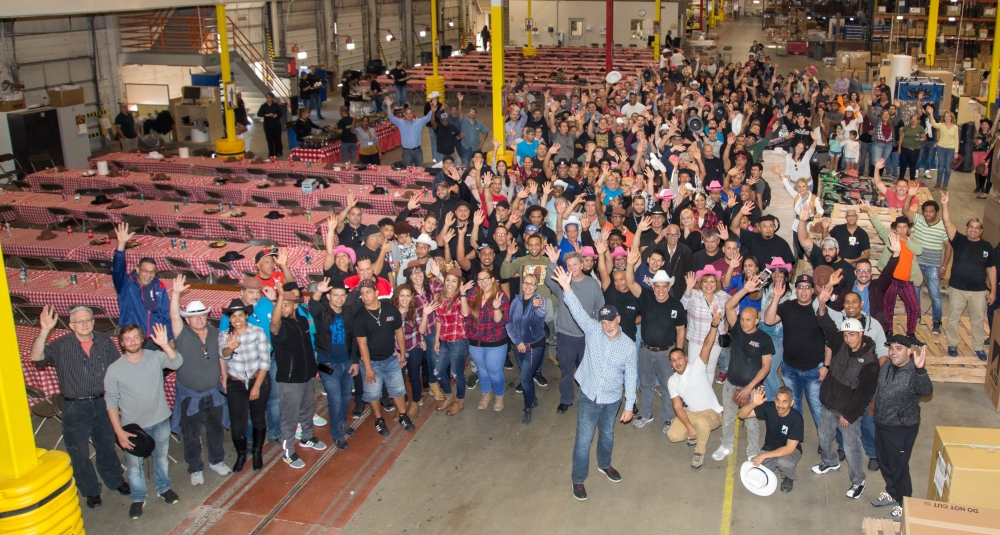 AIS Employee Appreciation Day from a couple of years ago.