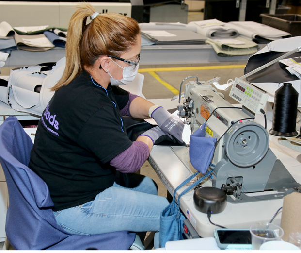 A number of AIS employees as well as volunteers throughout the country made face masks for free distribution nationwide.