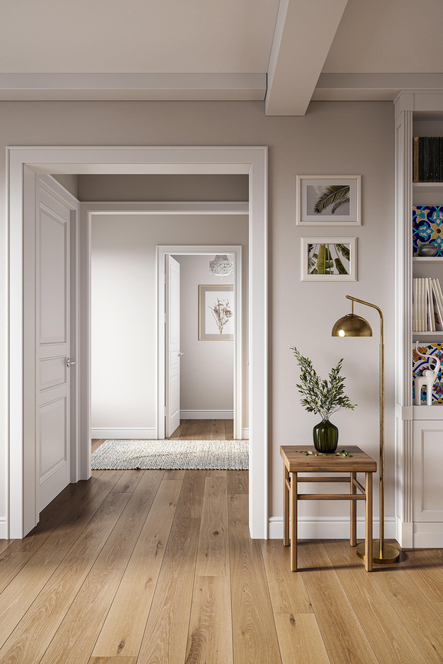 Refuge floor from the Tranquil Collection by Carlisle Wide Plank Floors
