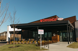 Crimson Cup Coffee Shop West Chester