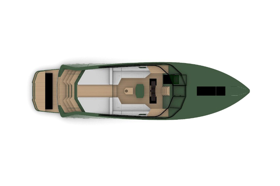 Waterdream California 52 XT  - layout