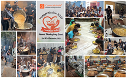 Thumb image for CommLab Indias Hunger Mission 2021 Feeds 21,000 Needy People in Hyderabad