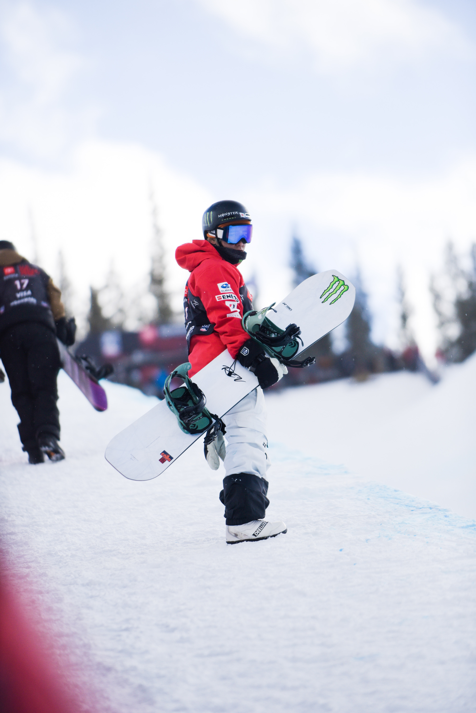 Monster Energy’s Yuto Totsuka Takes Third Place in Men’s Snowboard Halfpipe at 2021 Toyota U.S. Grand Prix at Copper Mountain