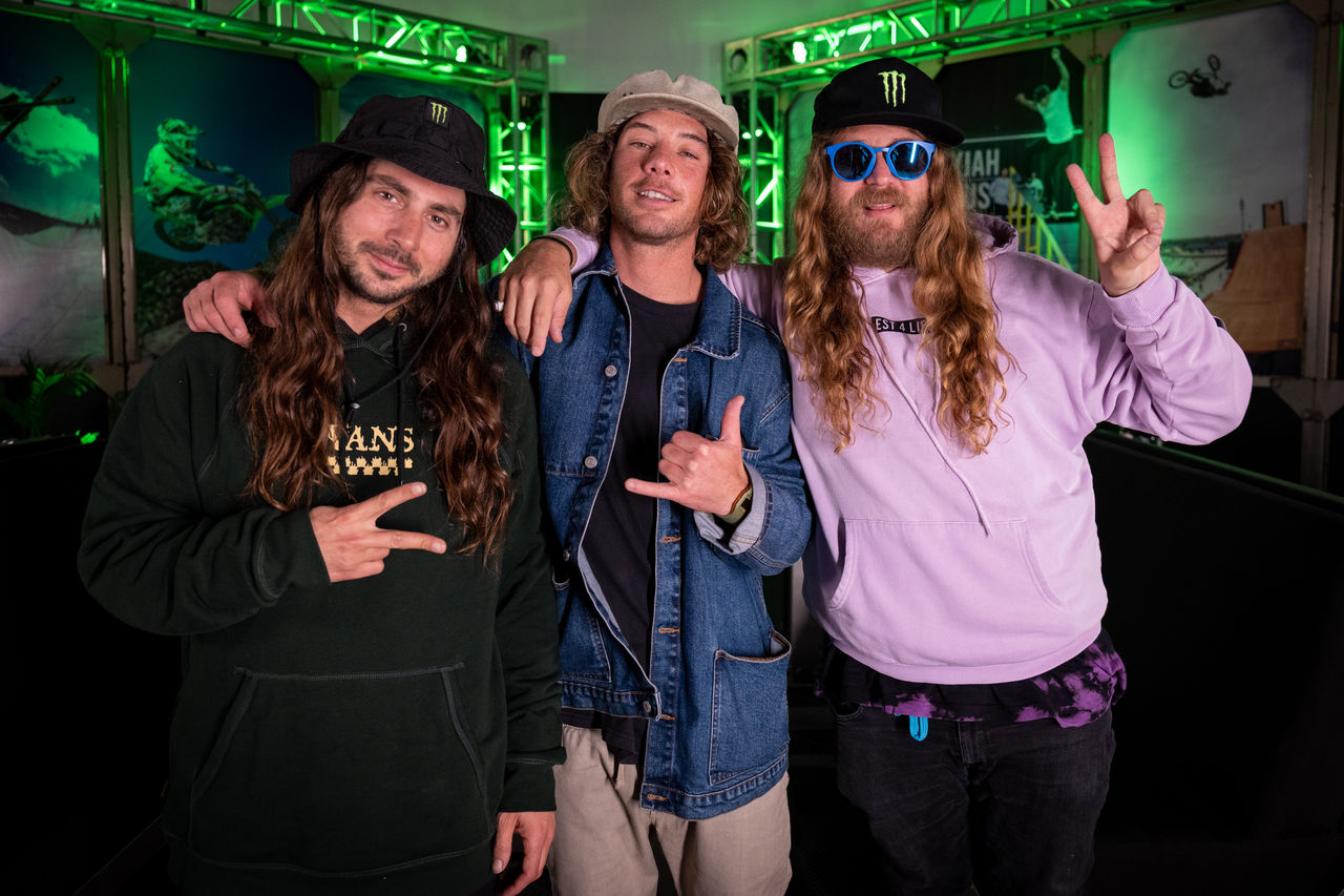 Monster Energy’s UNLEASHED Podcast With the Dingo and Danny Welcomes Freeski Pioneer Sammy Carlson for Episode 20.