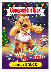 Bruised Bruce card as appears in GPK: The Game