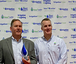 Water Management Consulting Services Award From Irrigation Association