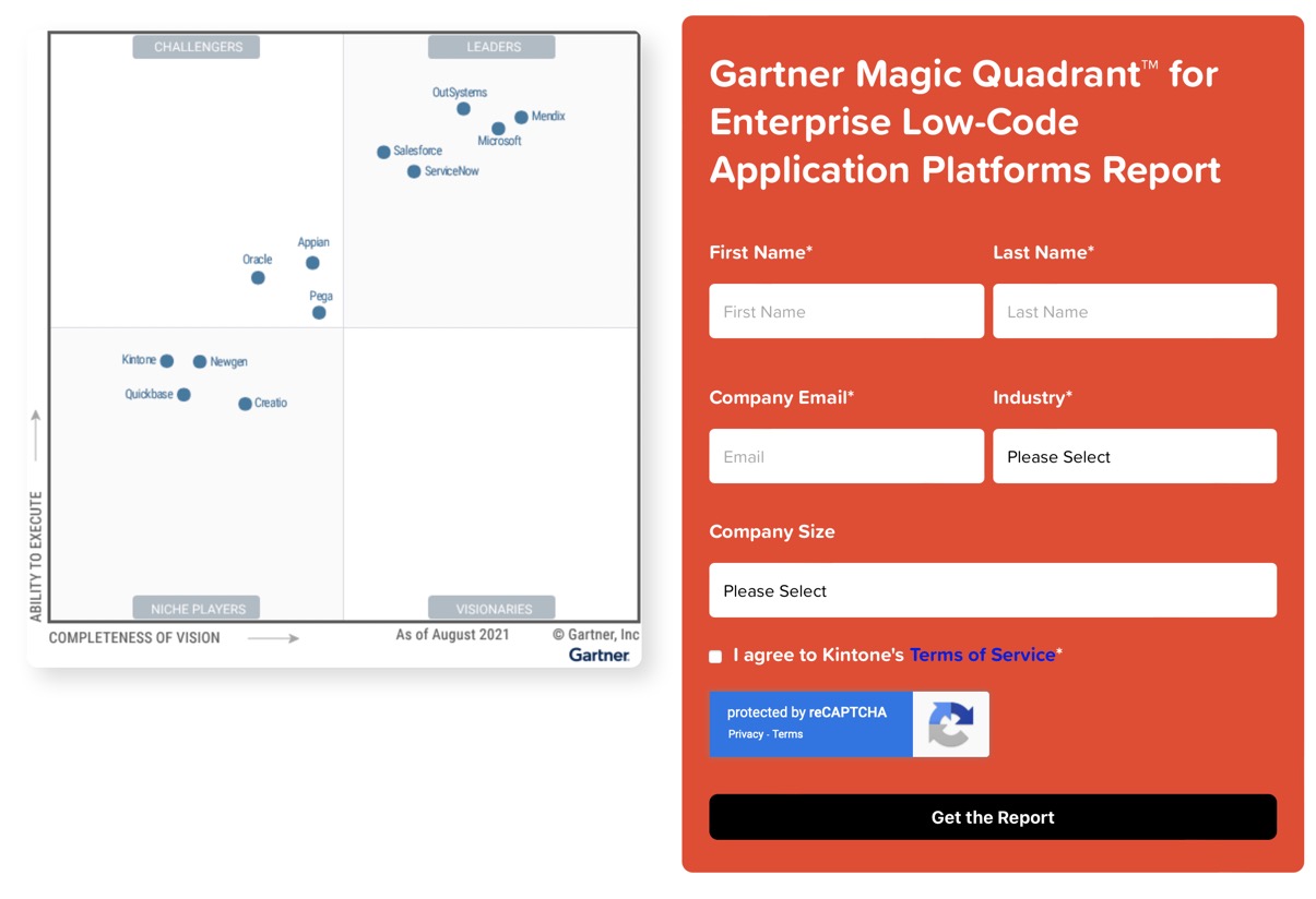 According to Gartner, “Enterprise low-code application platforms deliver high-productivity and multifunction capabilities across central, departmental and citizen IT functions.”