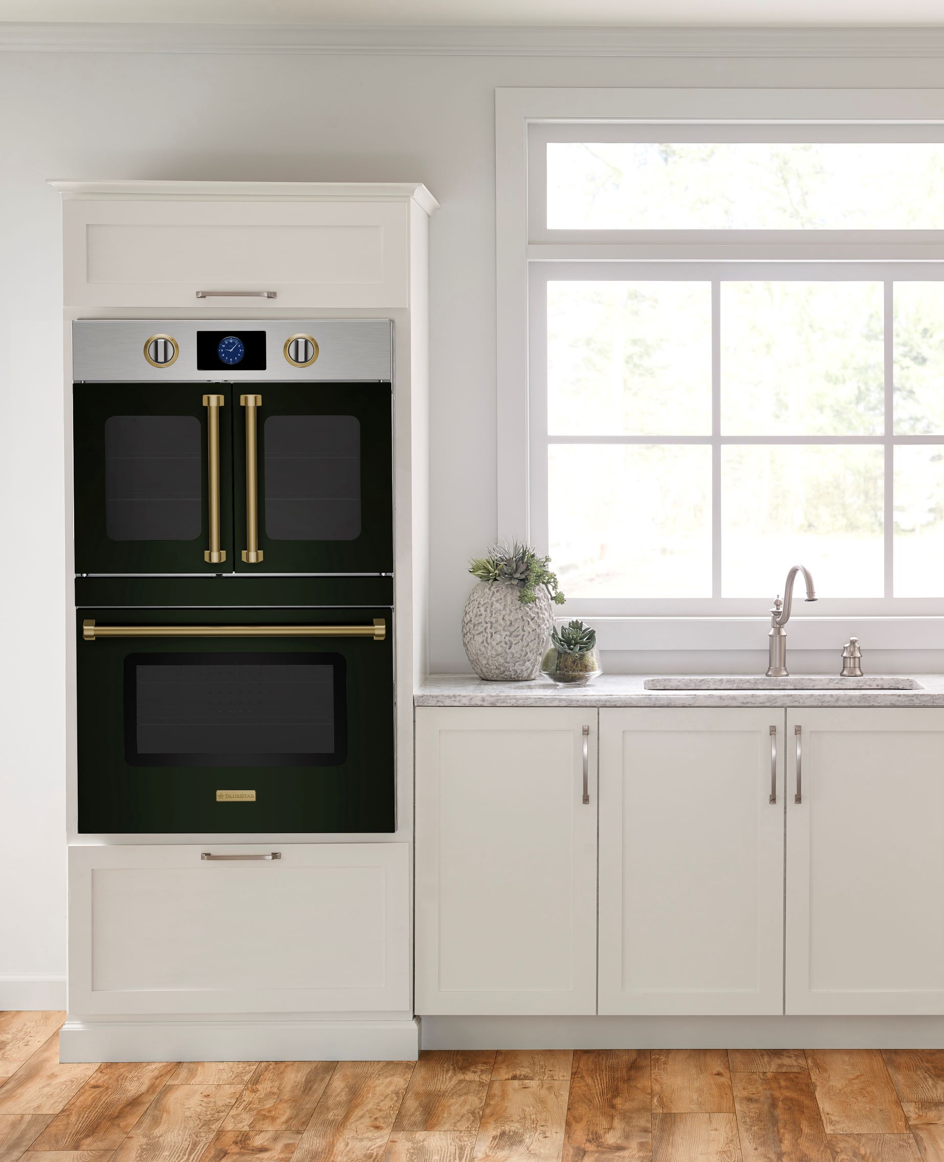 BlueStar 2022 Color of the Year - Green With Envy - Electric Wall Oven