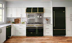 BlueStar Collaborates with Celebrated HGTV Designer Alison Victoria to Name “Green With Envy” as 2022 Kitchen Appliance Color of the Year
