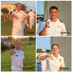 Thumb image for Crowley Awards Four USMMA Cadets with Memorial Scholarships
