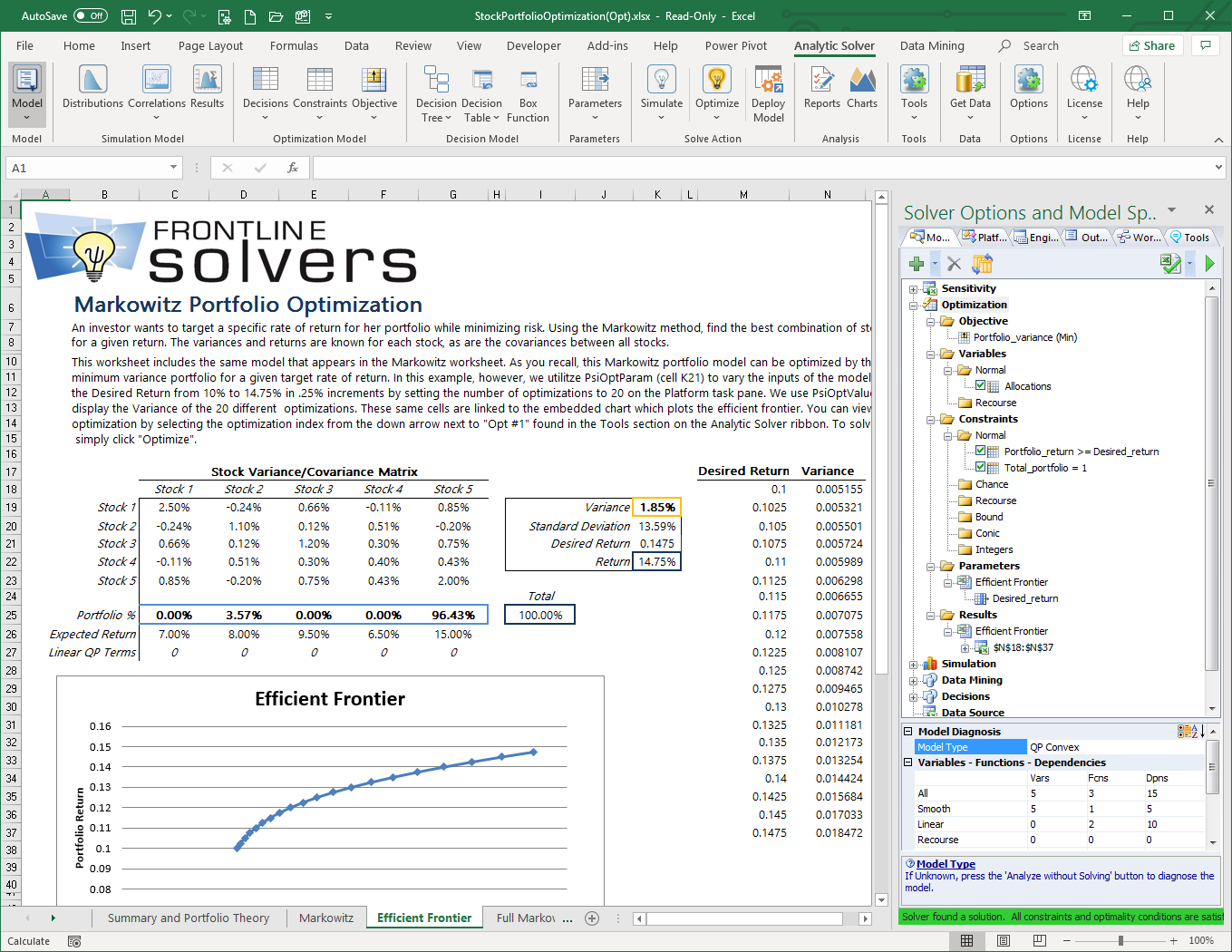 free download analytic solver platform in excel
