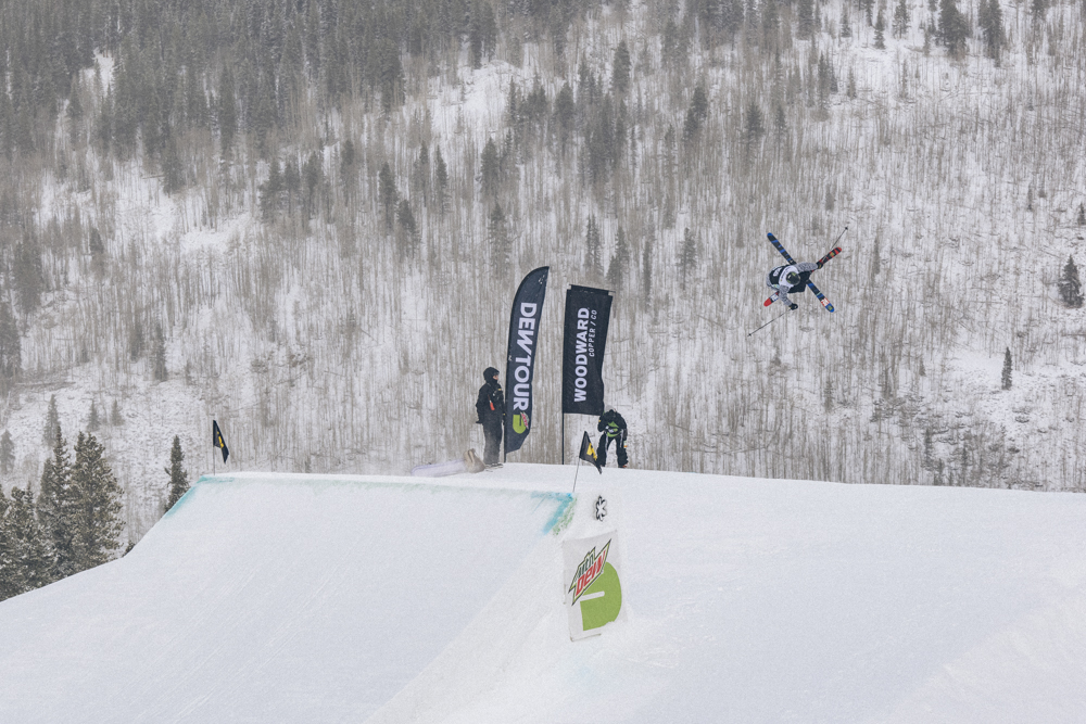 Monster Energy's Colby Stevenson Takes 1st Place in Men’s Ski Slopestyle at Dew Tour Copper
