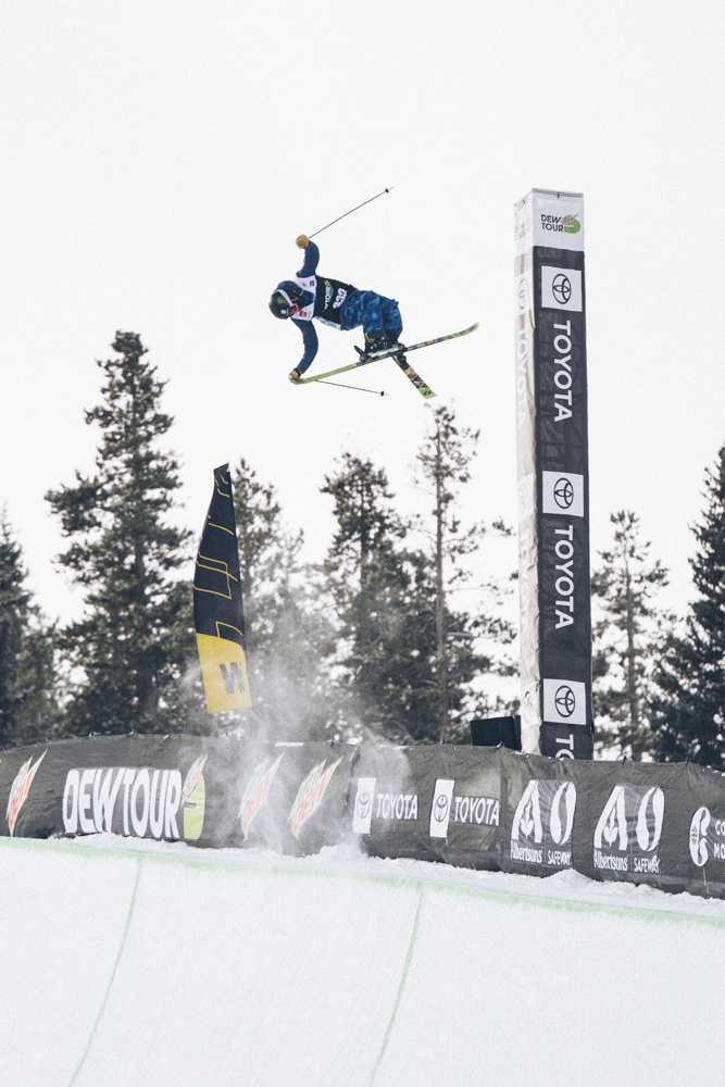 Monster Army's Hanna Faulhaber Takes Third Place in Women’s Ski Superpipe at Dew Tour Copper
