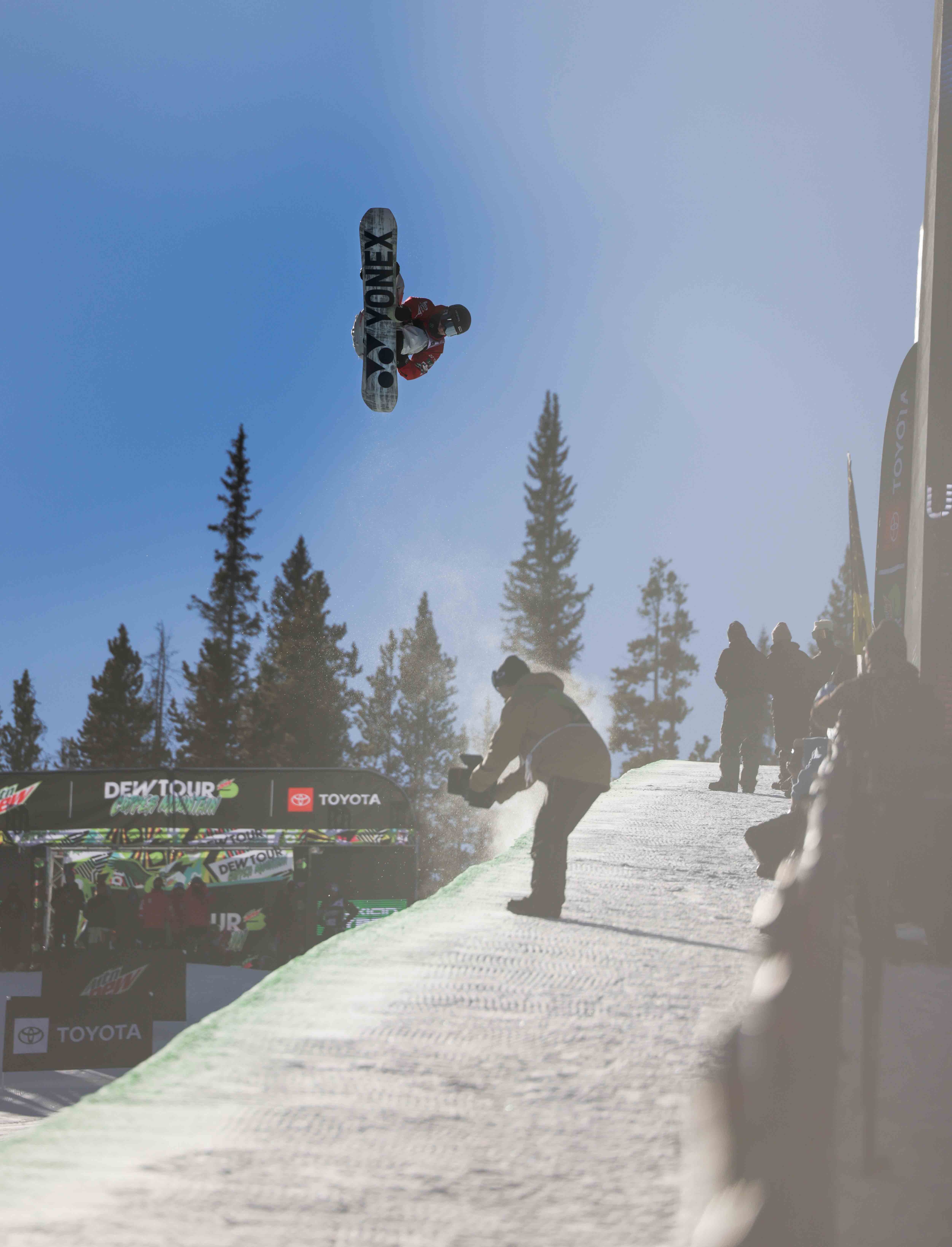 Monster Energy's Yuto Totsuka Wins Men’s Snowboard Superpipe at Dew Tour Copper