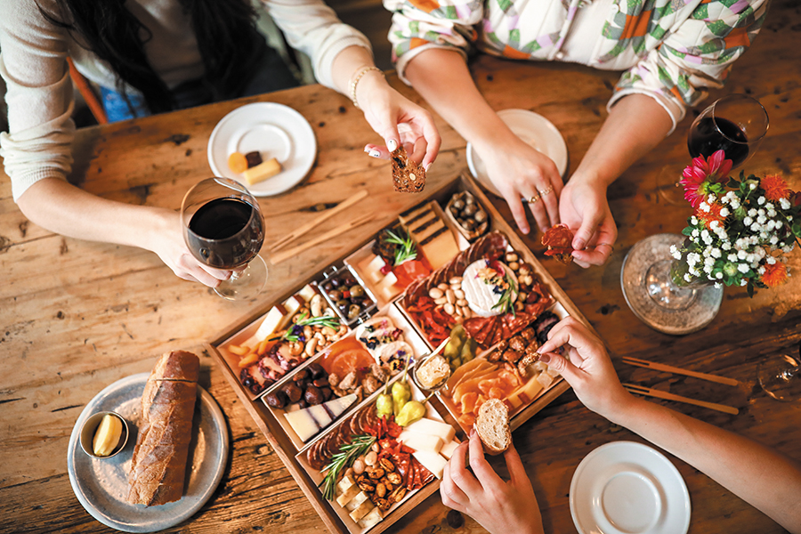 Cheese and Charcuterie board by CheeseBoarder and Marissa Mullen