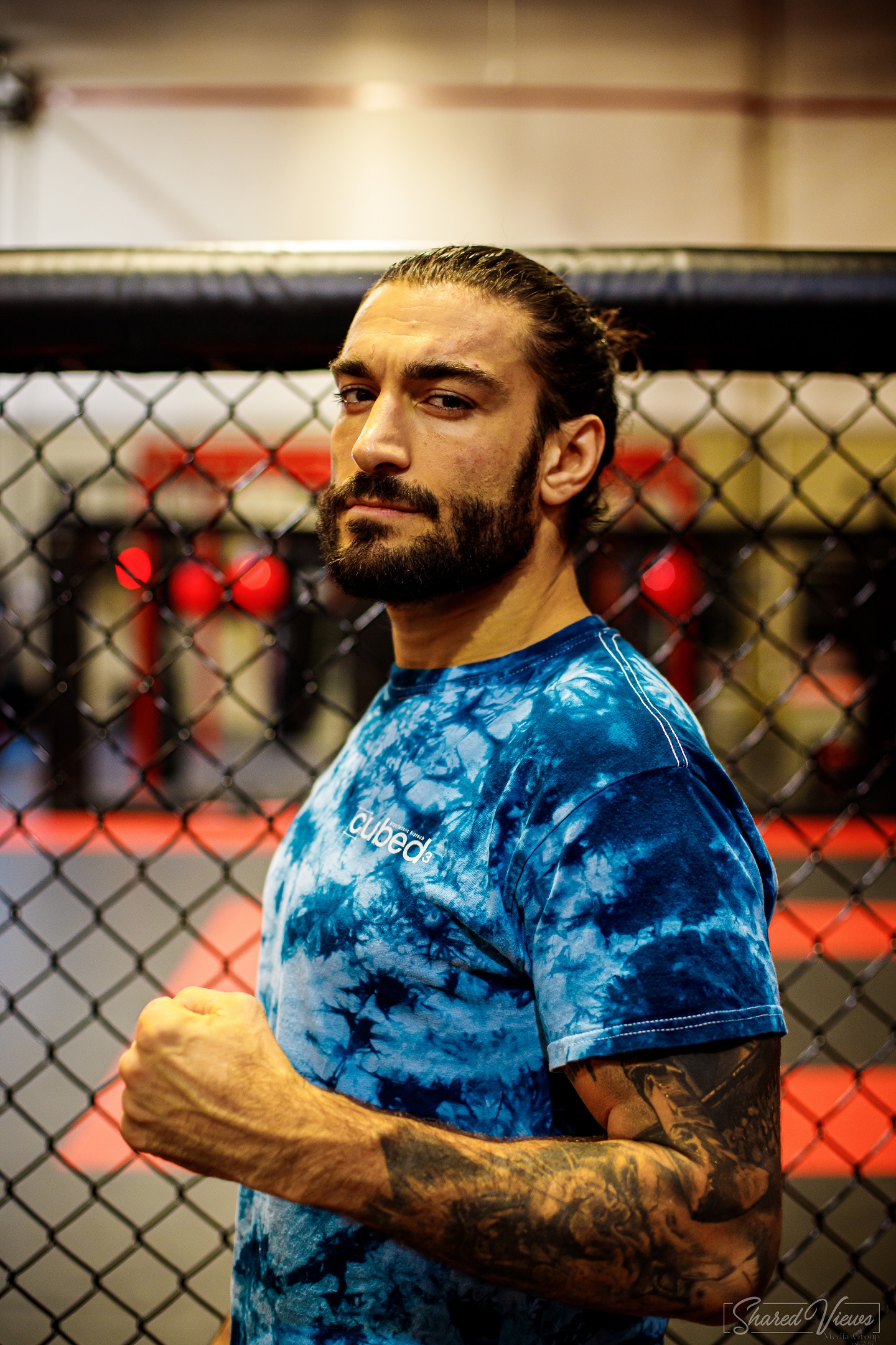 Since his release from the UFC in 2018, Theodorou has advocated for medical cannabis in sports