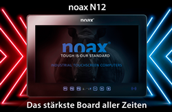 noax industrial PCs are now available with a new, significantly more powerful motherboards.