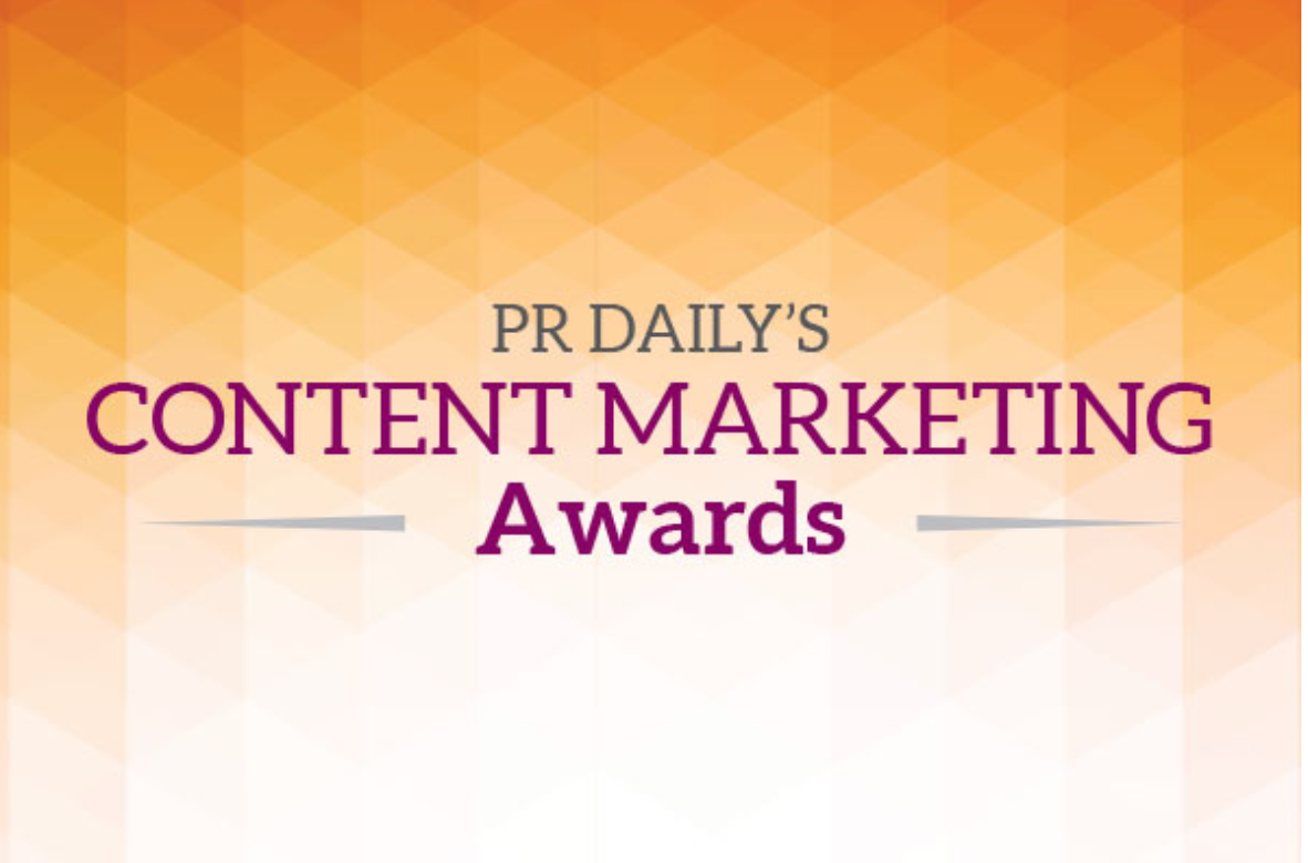 PR Daily Content Marketing Awards Finalists