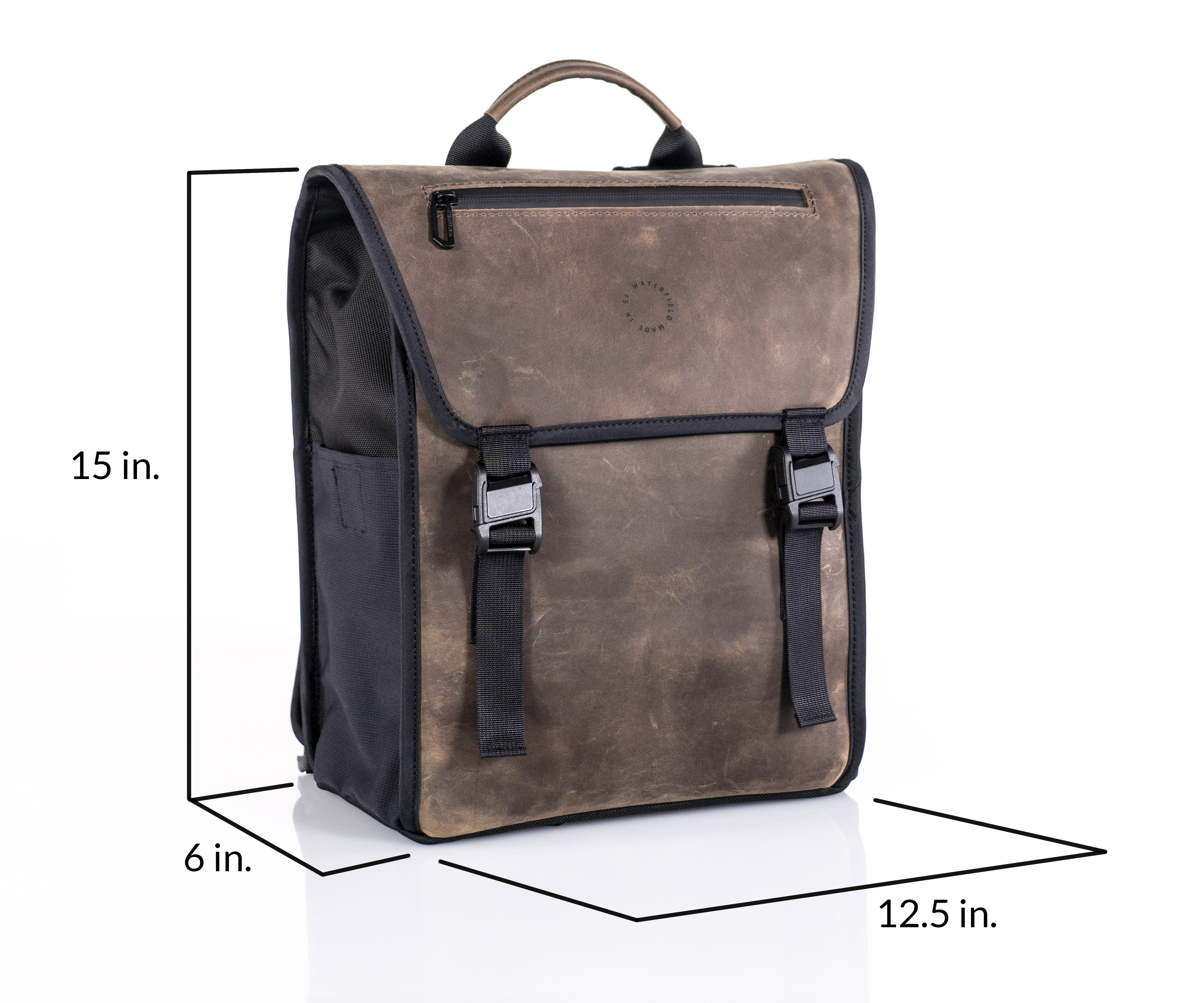 Tuck Backpack Dimensions