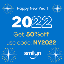 Smilyn Wellness Announces 50% Off Sitewide New Year's Sale