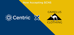 Thumb image for Camelus Clothing Launches Online Store Supporting Centric Swap (CNS) Payments