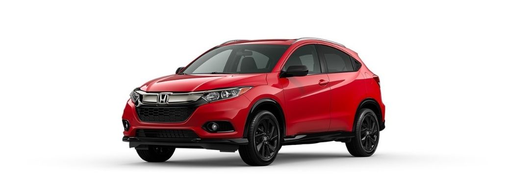Buy the 2022 Honda HR-V Sport in Bay Shore, N.Y.
