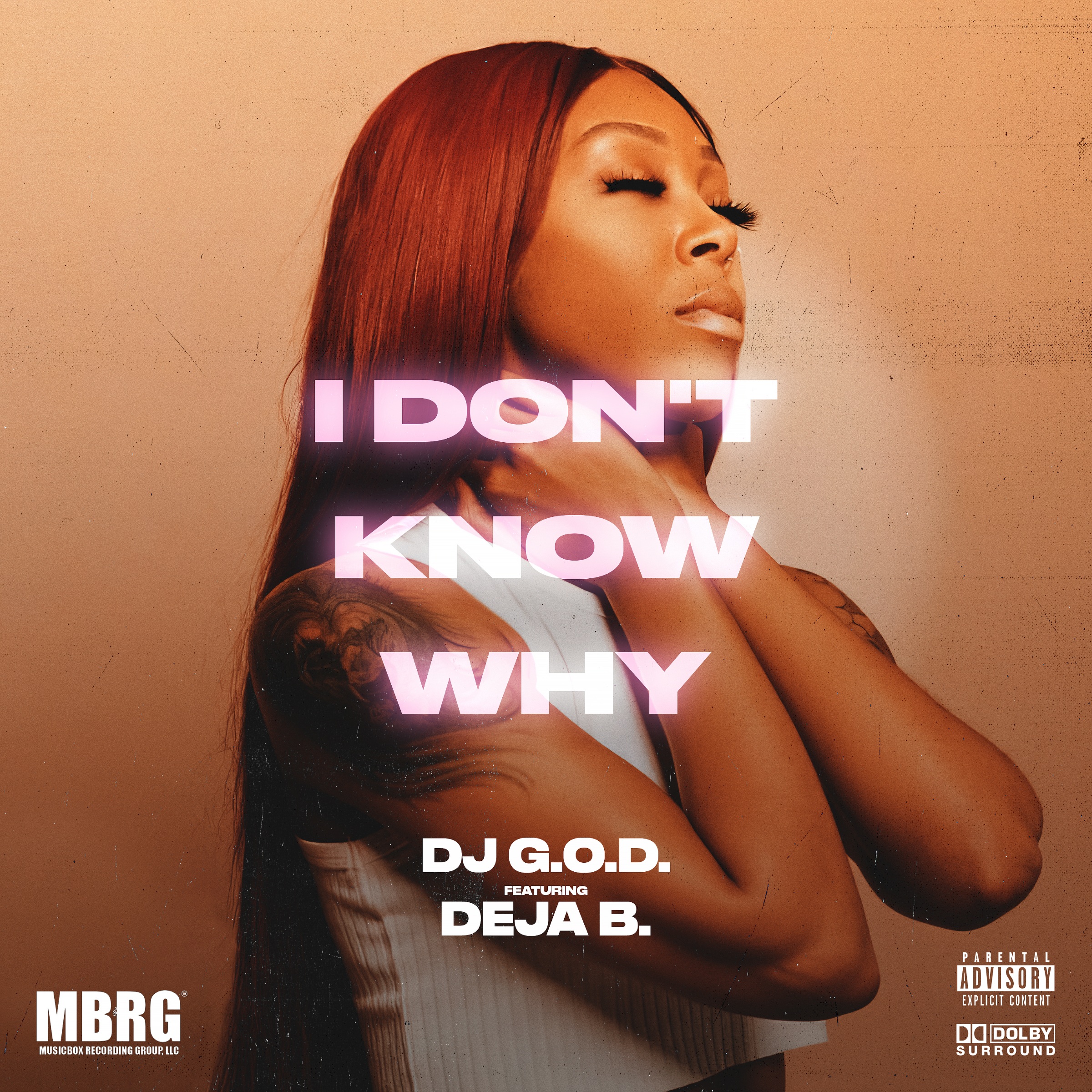 I Don't Know Why by DJ G.O.D. and Deja B. (Love Is Love; Timeless R&B)