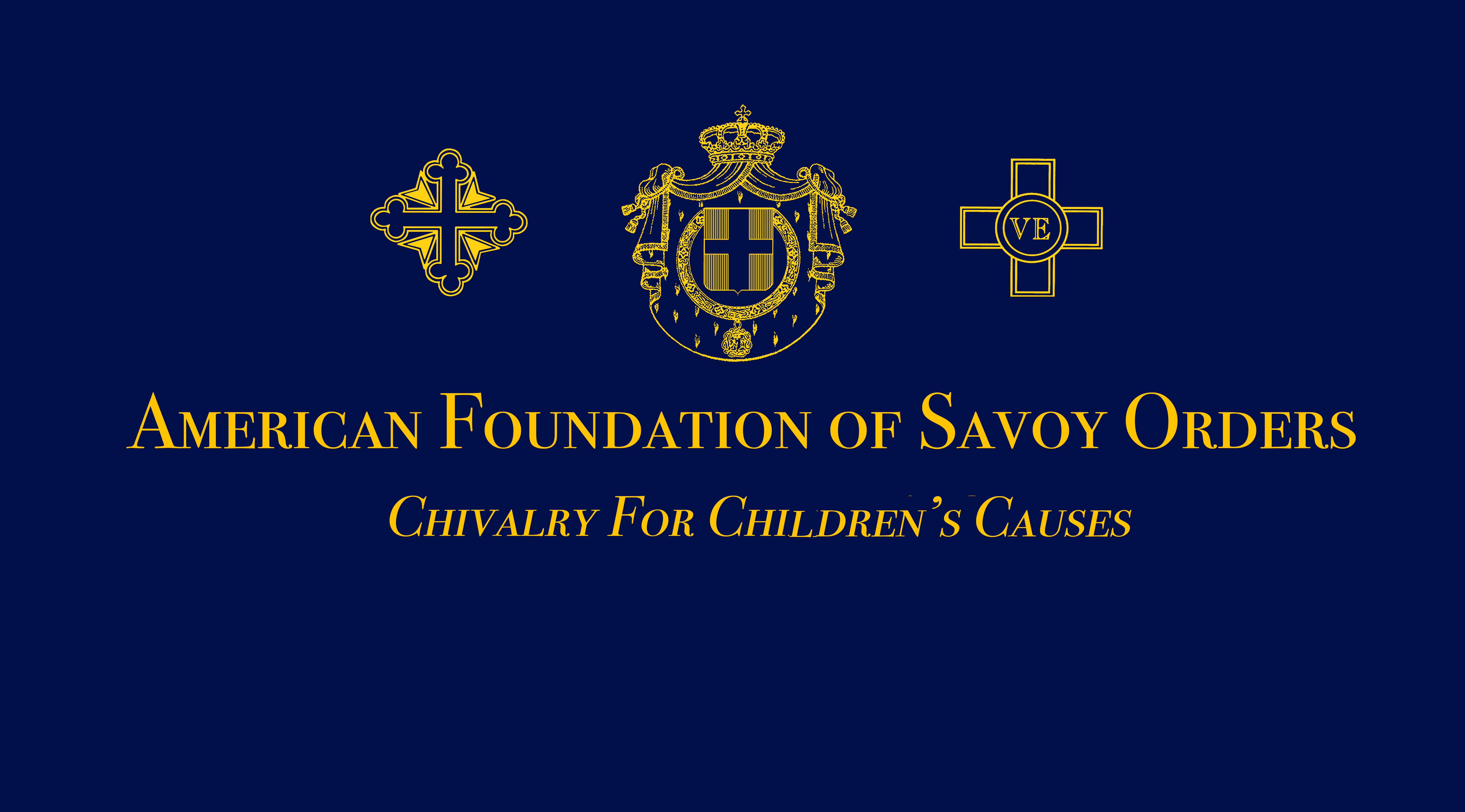 AMERICAN FOUNDATION OF SAVOY ORDERS