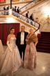 Mrs. Jean Shafiroff, Mr. Stephen Acunto and Ms. Natalia Tchetchoulina at the 2021 Royal Savoy Ball