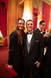 Ms. Brooke Shields and guest at the 2021 Royal Savoy Ball, Metropolitan Club