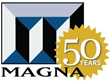 Magna Publications with 50th year symbol
