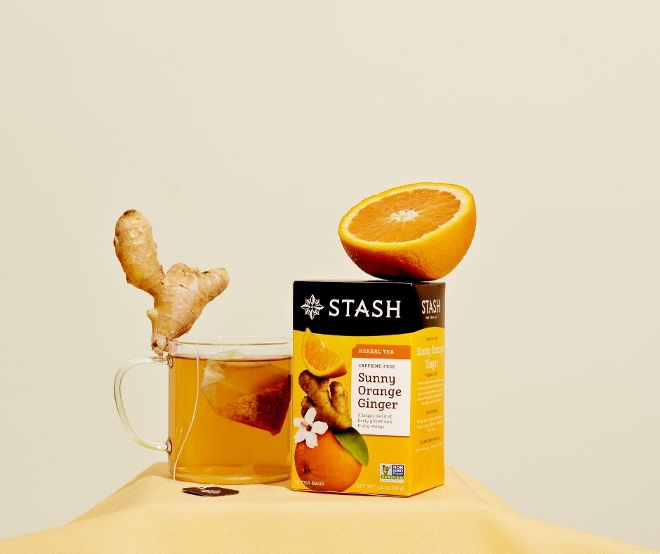 Stash's Sunny Orange Ginger