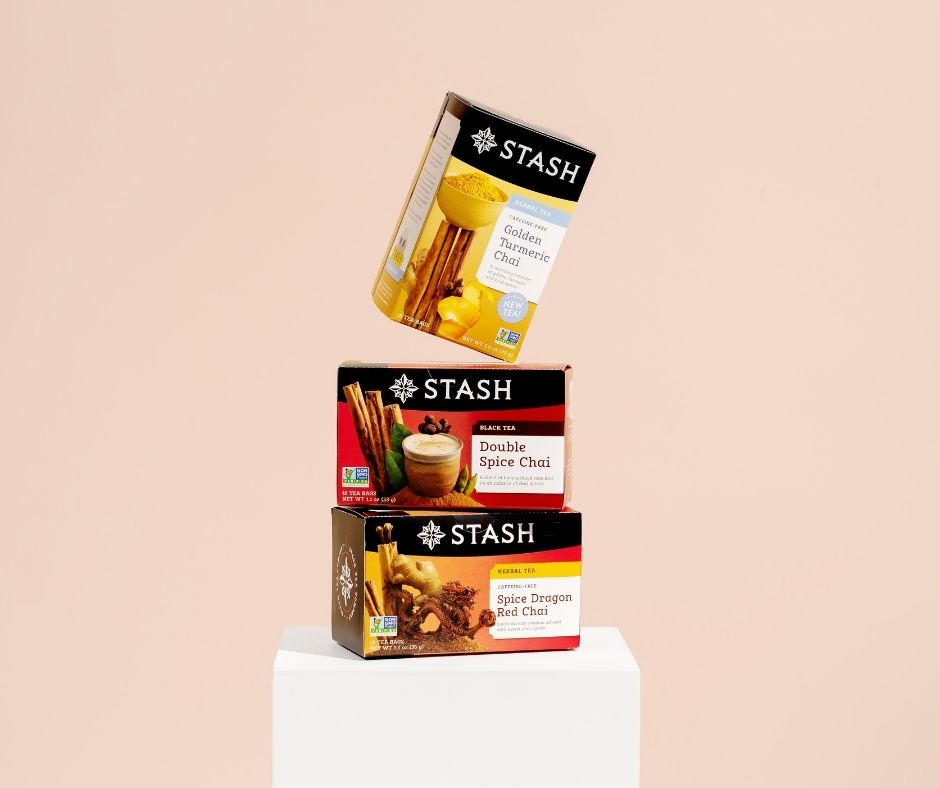 Tas-tea ways to celebrate Hot Tea with Stash