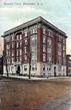 Historic Everett  Court now part of Center City Apartments