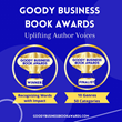 The new Goody Business Book Awards will honor business books making a difference with words in 10 Genres and 50 Categories.