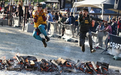 OCR Kings fire jump at Spartan Race