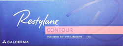 Restylane® Contour, New FDA approval for a hyaluronic acid cosmetic filler made using XpresHAn Technology.