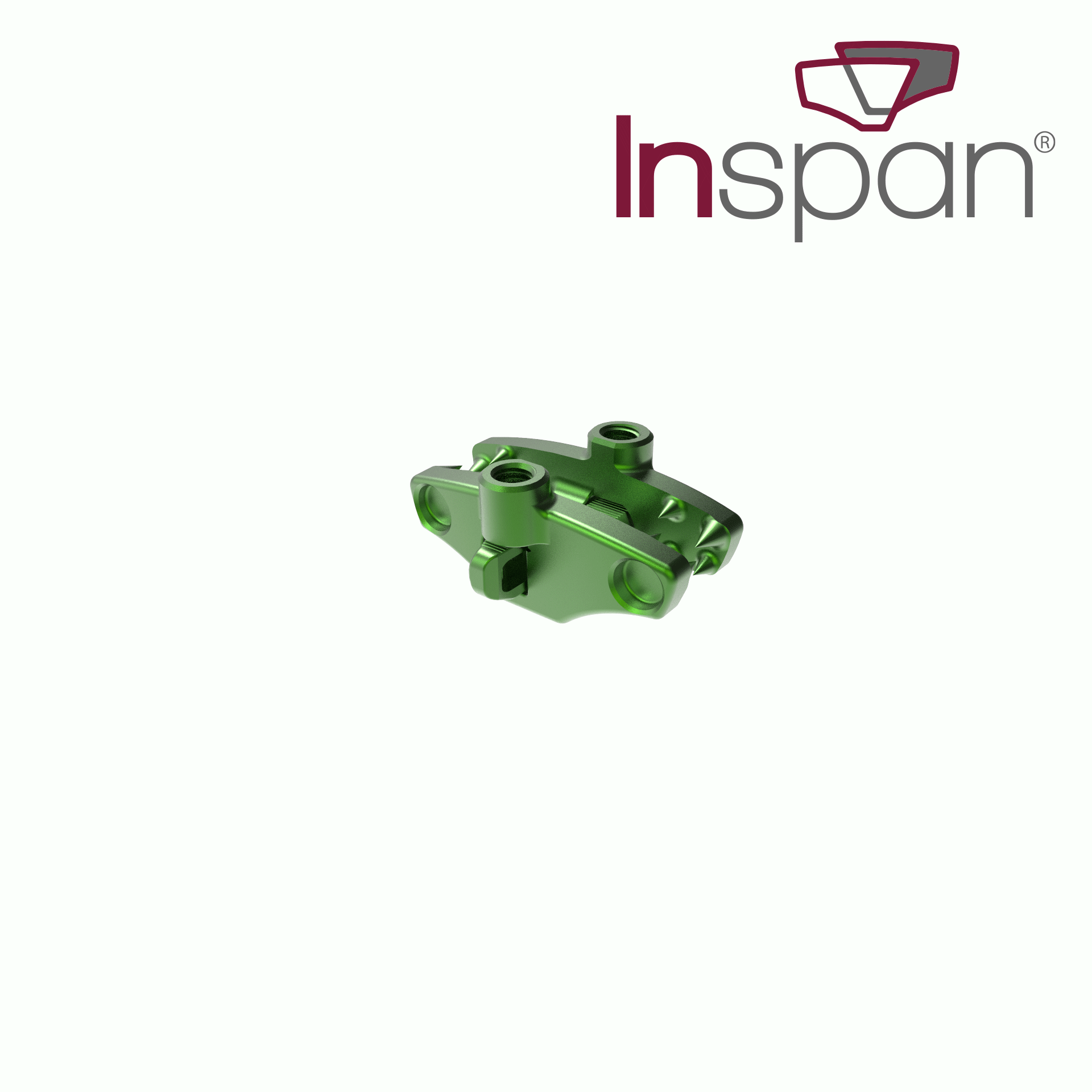 The Inspan Interspinous-Interlaminar Fixation Device from INSPAN, LLC