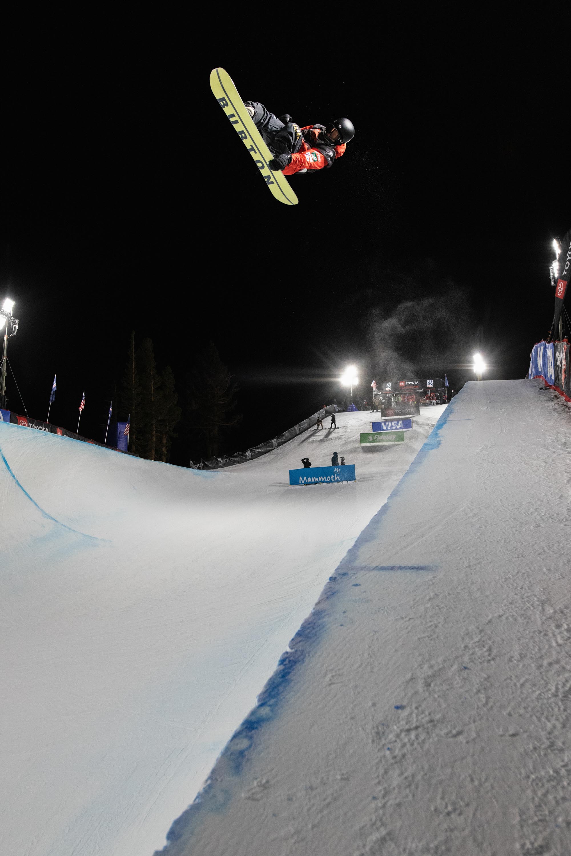 Monster Energy's Ayumu Hirano Clinches Dominant Victory in Men’s Snowboard Halfpipe at the Toyota U.S. Grand Prix at Mammoth Mountain