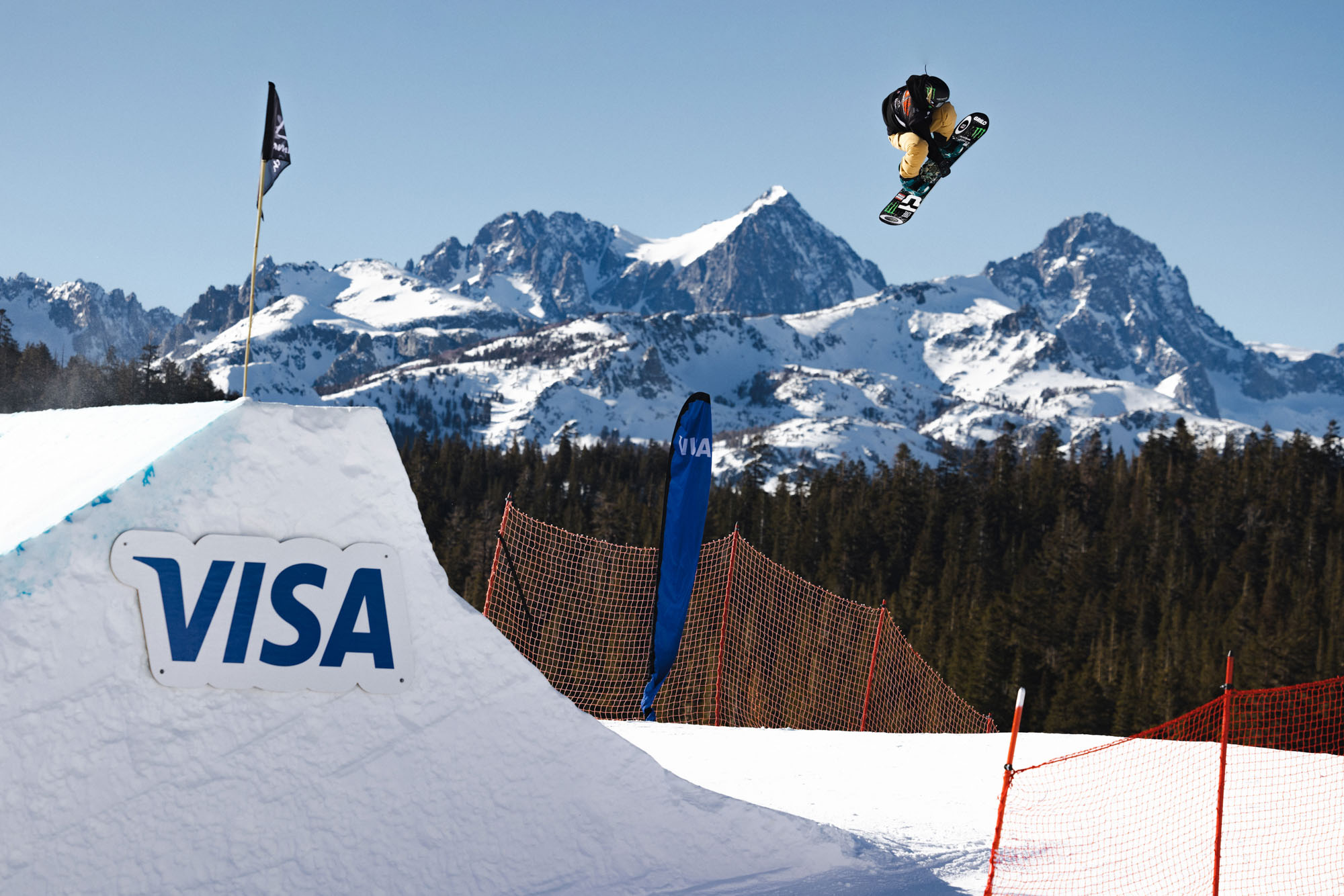 Monster Energy's Jamie Anderson Wins Women's Snowboard Slopestyle at the Toyota U.S. Grand Prix at Mammoth Mountain