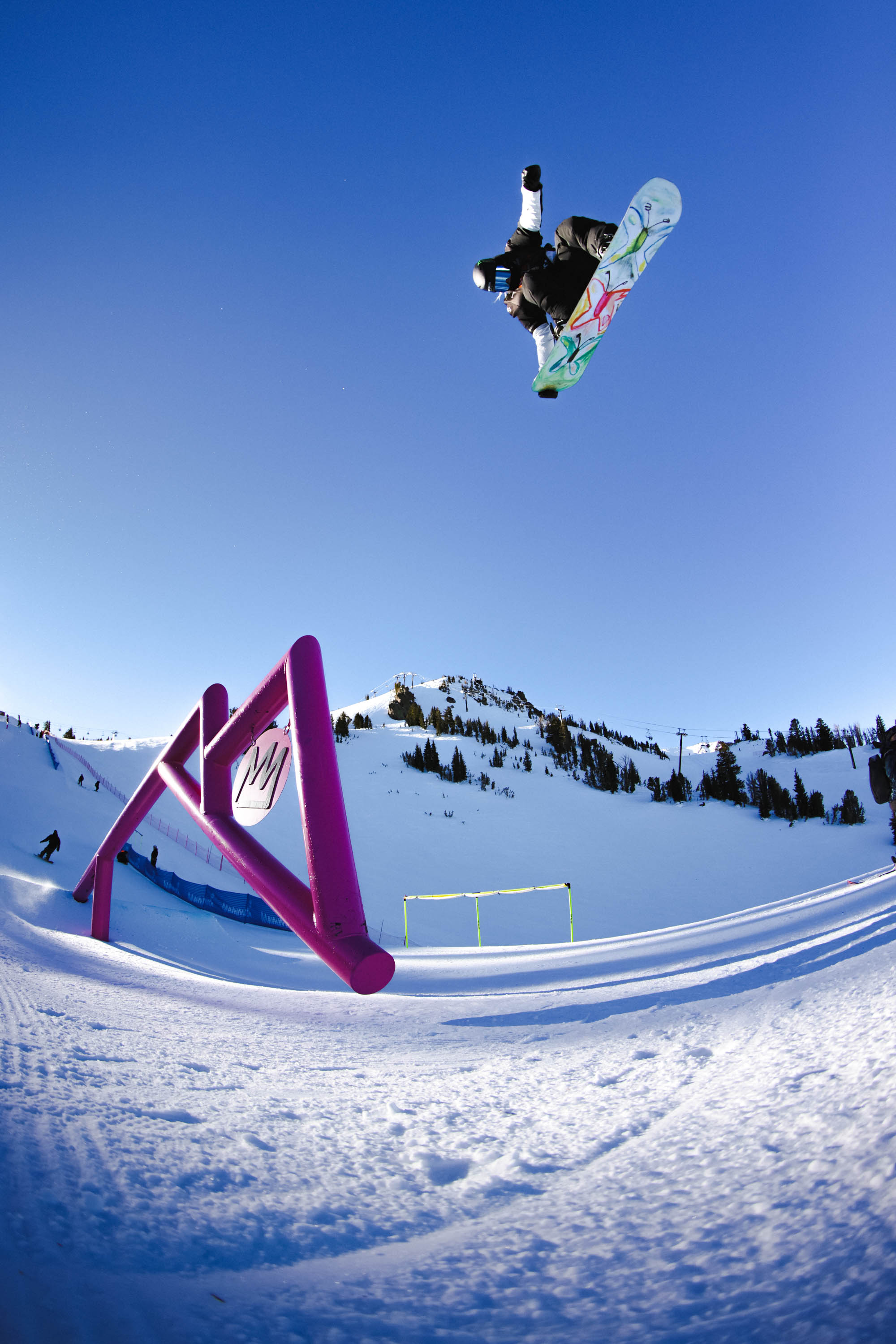 Monster Energy's Zoi Sadowski-Synnott Takes Second Place in Women's Snowboard Slopestyle at the Toyota U.S. Grand Prix at Mammoth Mountain