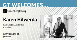 Thumb image for Greenberg Traurig Amsterdam Expands Real Estate Team with Karen Hilwerda