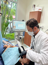 Dr. Gaertner of BlissDental Miami Announcing New Intraoral Scanner