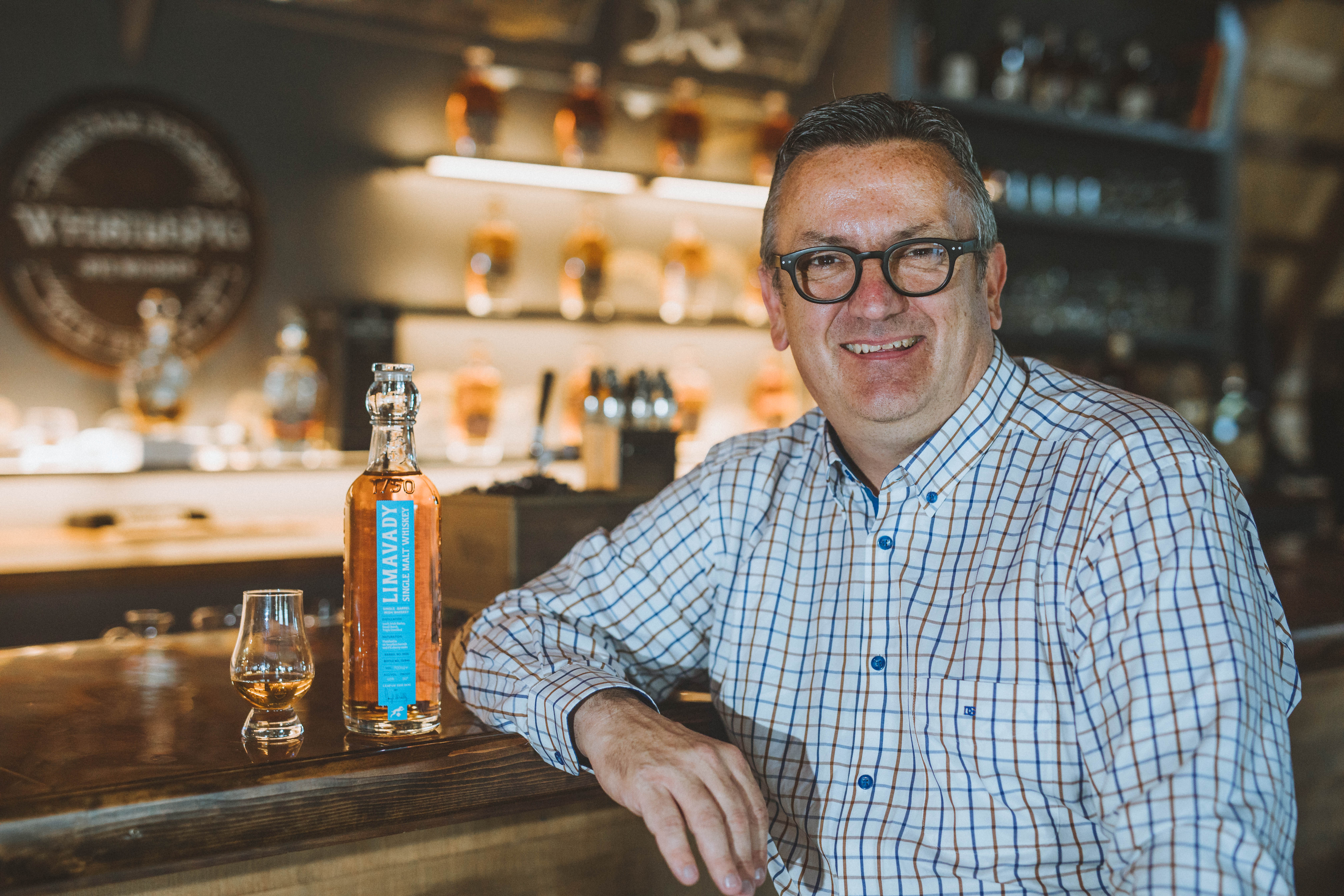 Darryl McNally, Founder and Master Distiller, Limavady Irish Whiskey