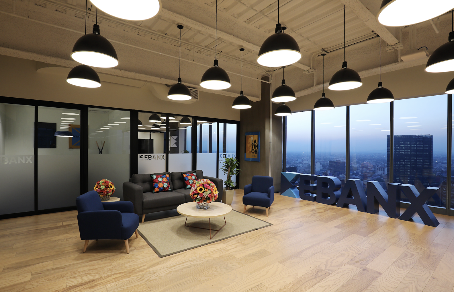 New EBANX office in Mexico City